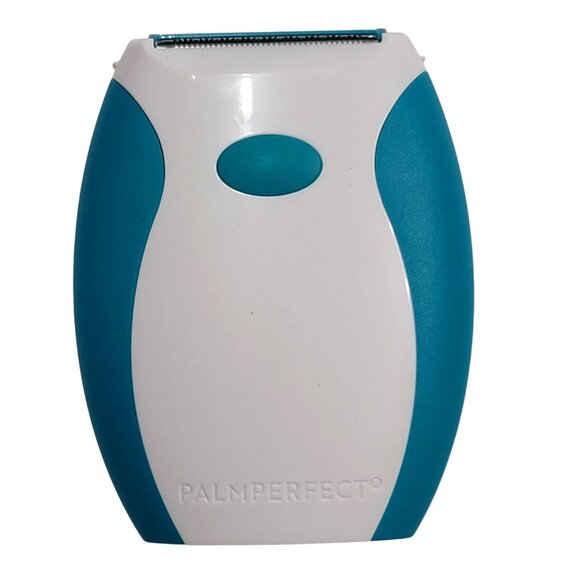 Electric Shaver Razor Cordless Set Blue Green - Picture 1 of 6